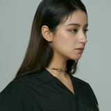 CHAINED UP CHOKER (4623127019638)