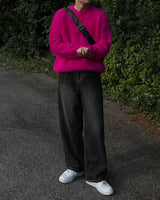 OA Blanc Angora Knitwear (4 colors)