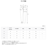 リネンワイドバンディングパンツ