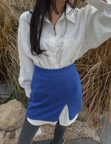 Peach Napping Oversized Fit Shirt