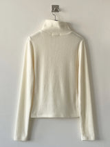 オープンハイネックTシャツ