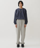 WIDE SWEAT PANTS (GRAY)