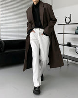 FLヴァイブオウルロングコート/FL Vib owl Long Coat (4 colors)