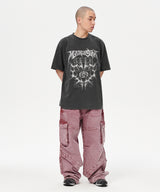 フレイムハートピグメントTシャツ