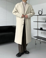 FLヴァイブオウルロングコート/FL Vib owl Long Coat (4 colors)