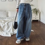 (ユニセックス) ゲットーマキシワイドデニム / (UNISEX) Getto Maxi Wide Denim