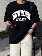 ニューヨークプリントTシャツ / [MADE]NEVERDOWHY NEWYORK PRINTING T-SHIRTS