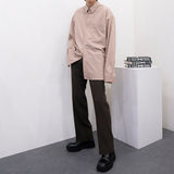 マーガレットセミワイドスラックス/SI Margaret Semi-Wide Slacks (set-up / 5 colors)