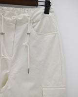カーゴジッパーポイントパンツ / Cargo Zipper Point Pants (3color)