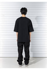 ダブルインシションデニムパンツ/DOUBLE INCISON DENIM PANTS