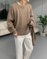 アルパカマフラーニットセット / BL Alpaca Muffler Knit Set (4 colors)