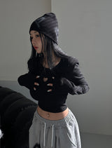 [UNISEX] Heart spray beanie
