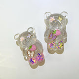 Butterfly bear phone-holder (4color)