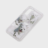 Jelly phone case MALTESE FRIENDS (6674863325302)