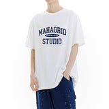 カレッジロゴTシャツ/COLLEGE LOGO TEE WHITE