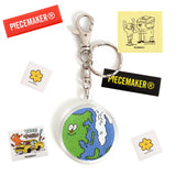[EZwithPIECE] EARTH KEY RING (CLEAN) (6554729283702)