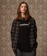 Loose-fit check shirts - Darkgreen (4622121599094)