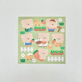 Farmer sticker (1 set of 2 sheets) (6695850508406)