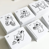 エディビッグリムーバブルステッカーパック 02 / Eddy Big Removable Sticker Pack 02