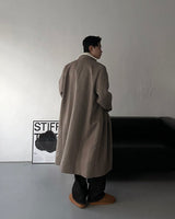 ロンドンW90シングルロングコート (2 colors)
