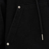 PIGMENT STUDS HOODIE (BLACK)