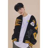 HOLYNUMBER7 X CHOI BYUNGCHAN チックグラフィクスTシャツ