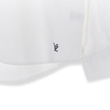 VZロゴビックオーバーフィットオックスフォードシャツホワイト/VZ Logo Big Over Fit Oxford Shirt White (6683359641718)
