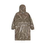 [24SS LSD COLLECTION] Hooded Nylon Raincoat_Brown