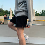 Weenie Cotton Slit Shorts (5 colors)