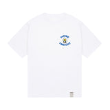 メイビートゥナイトロゴコミックスフラワードローイングショートスリーブTシャツ / MAYBE TONIGHT Logo Comics Flower Drawing Short Sleeve Tee