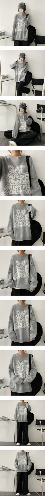 The Pure Hip Round Knitwear