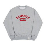[ODNR-UNISEX] CLIMATE ロゴ 1968 スウェットシャツ