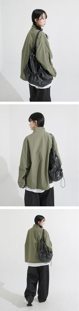 Glossy String Bag