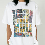 ホワイト コミックスTシャツ
