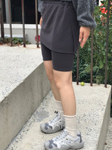 Celeste wrap pantskirt 