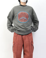 オーバフィットワンピグメントスウェットシャツ / Overfit One Pigment Sweatshirt_3color