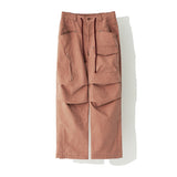 カーターダイアゴナルジップパラシュートパンツ / CARTER DIAGONAL ZIP PARASHUTE PANTS_PK