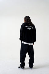 ハーフジップスウェットシャツ / Half-Zip Sweatshirt_Oatmeal