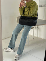 ASCLO Quilting Padding Bag (3color) (6564757733494)