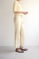 モニカジーンズ / MONIKA JEANS / SPAN BAGGY PANTS