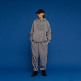 フリースジョガーパンツ/FLEECE JOGGER PANTS_LAVENDER MACARON