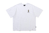 ハワイアンTシャツ / HAWAIIAN TEE SHIRT_LIGHT GREY