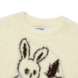 WITTY BUNNY NOMAD JACQUARD KNIT [IVORY]
