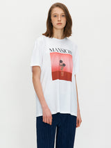 Vase printed tee - Pale pink (6699404460150)