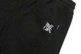 リセントロゴスウェットパンツ/RECENT LOGO SWEAT PANTS_BLACK