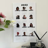カラーポスターカレンダー / Color Poster Calendar