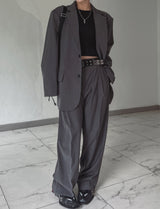 (UNISEX)ウェイトオーバーブレザー