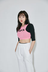 リークロップTシャツ / (9045) Le3 Crop Tee