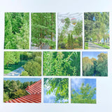 フォレスト ステッカーパック / Forest Sticker Pack(10 sheets)