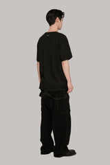 HTT Tiger Bear Tee_Black (6675672924278)